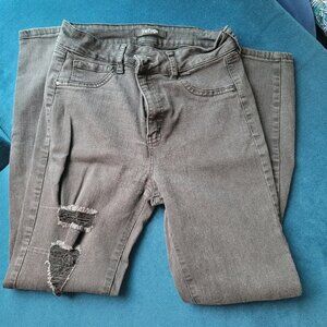 Ash black skinny jeans